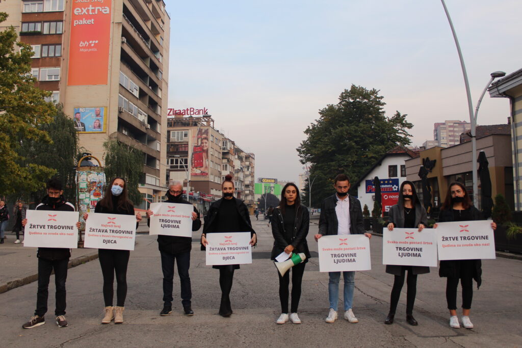 mladi zenica trgovina ljudima