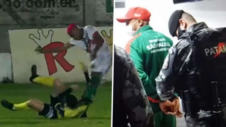 Fudbaler skoro ubio sudiju šutiranjem u glavu, pa završio u zatvoru