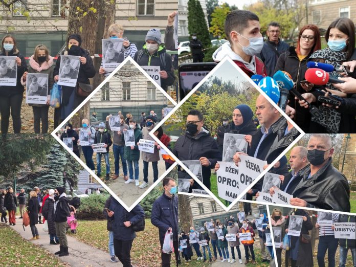 DŽENINA SMRT JE UBISTVO! Dragi Amila i Murise dajemo vam obećanje da će odgovorni završiti u zatvoru!