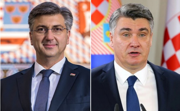 Plenković: Milanović sramotno, bezobrazno i lažno govori o HDZ-u
