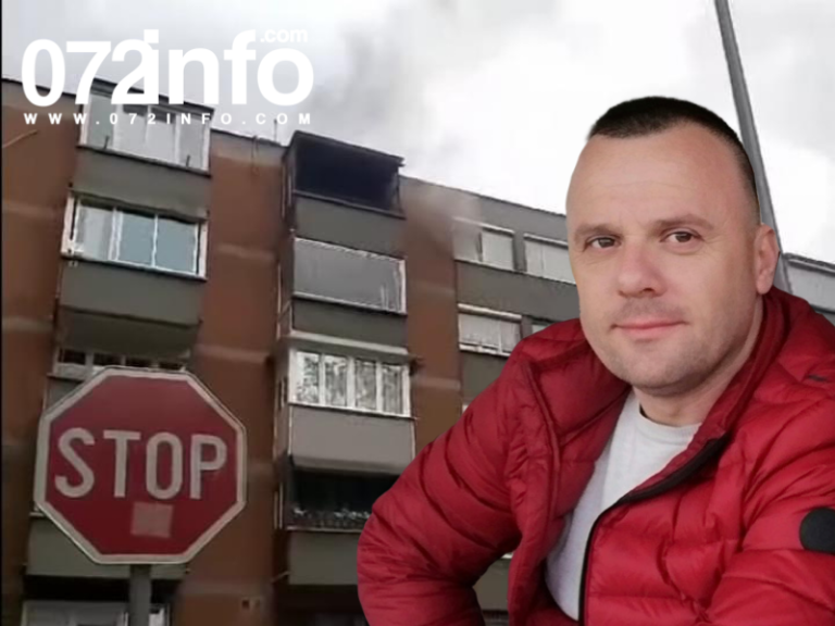 HEROJSKI ČIN ZENIČANINA: Iz stana spasio ženu i dijete, vatrogasci iz plamena evakuisali stariju osobu