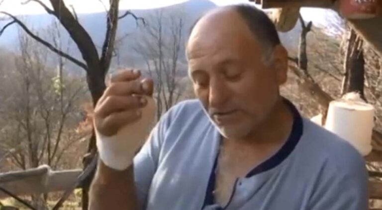 Nesvakidašnji slučaj: Golim rukama zadavio vučicu koja mu je napala koze