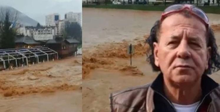 Oglasio se i Sejo Brajlović nakon što je poplavljena bašta njegovog poznatog restorana