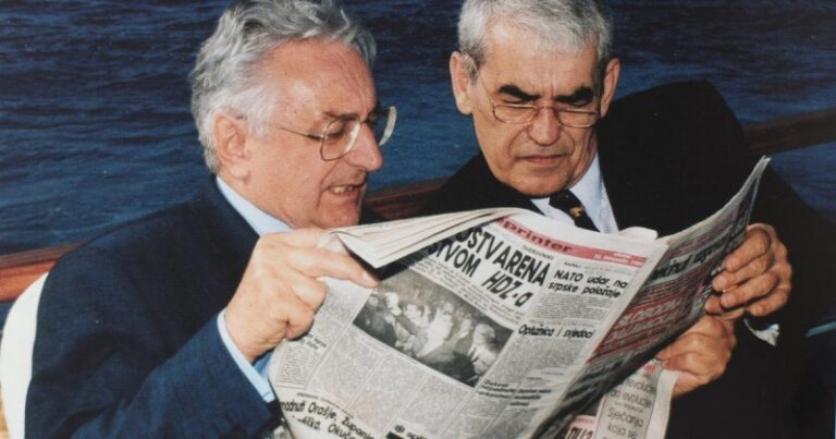 Knjiga Ive Komšića: Franjo Tuđman je od 1991. dijelio Bosnu i Hercegovinu