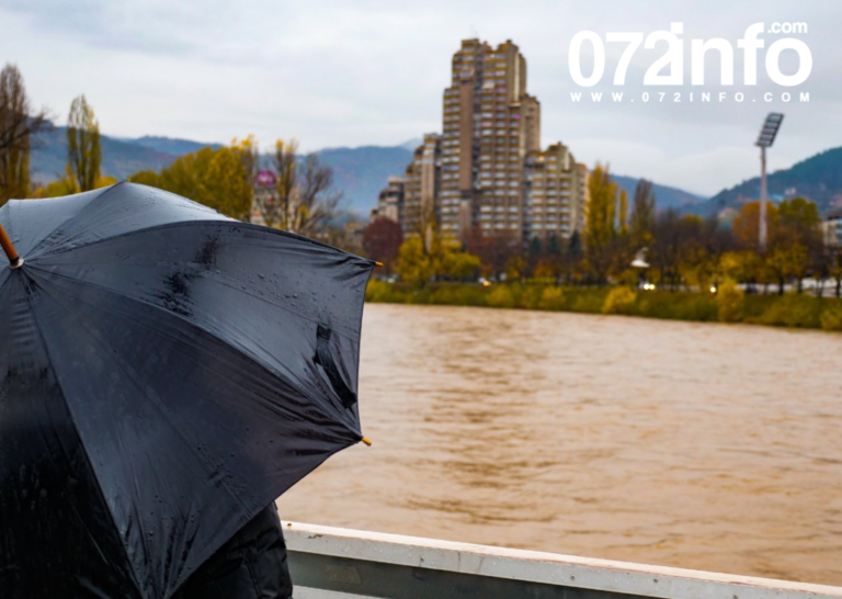 Sutra ponovno kiša u cijeloj zemlji