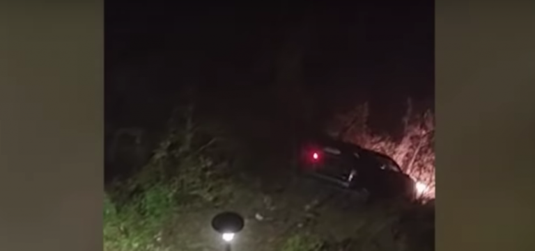 Pojavio se snimak nakon pucnjave u Foči: Pogledajte kako osumnjičeni muškarci guraju automobil u Drinu