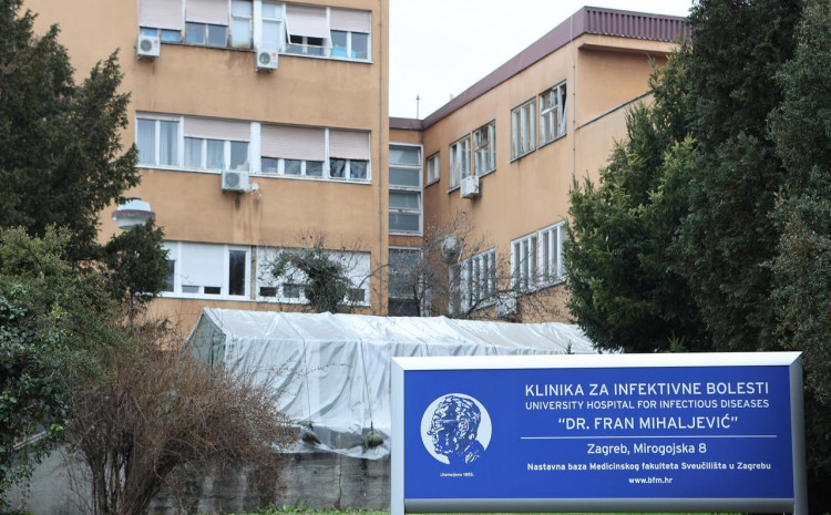 Umrla zaražena beba stara 23 dana