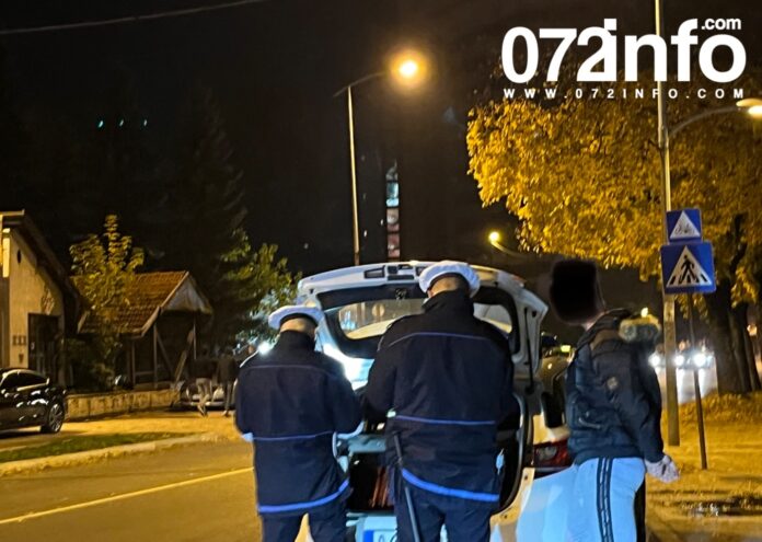 Policija saobracaj Zenica