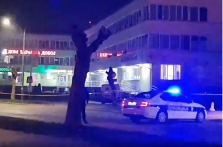 Drama u BiH: Čovjek sa bombom ušao u Dom zdravlja