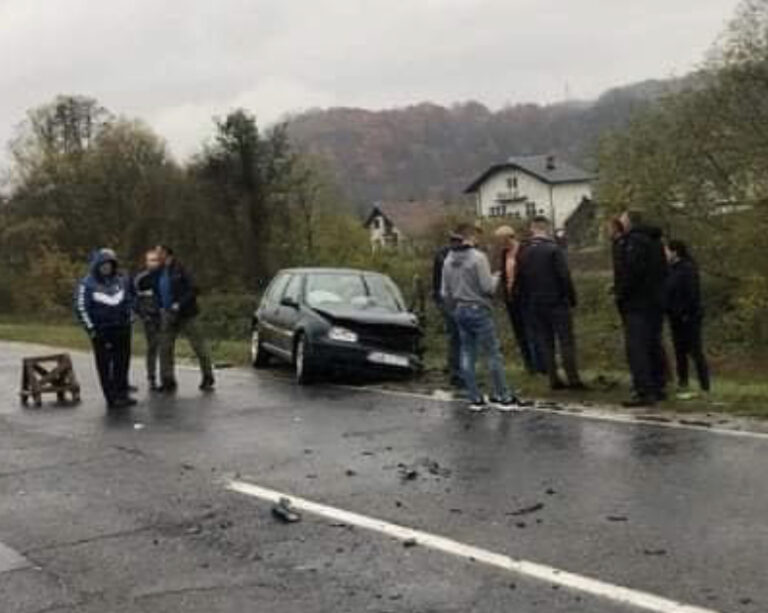 TEŠKA NESREĆA NA M-17: Četiri osobe povrijeđene
