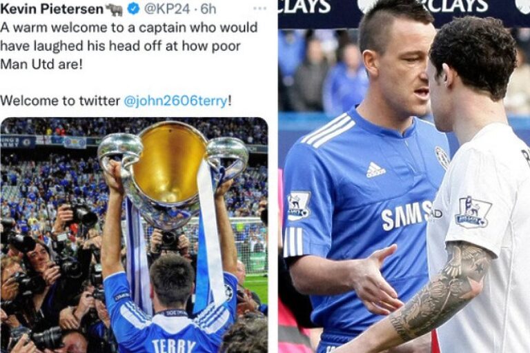Fan na Twitteru pokušao ismijati Terryja, legenda Chelseaja ga “ponizila”