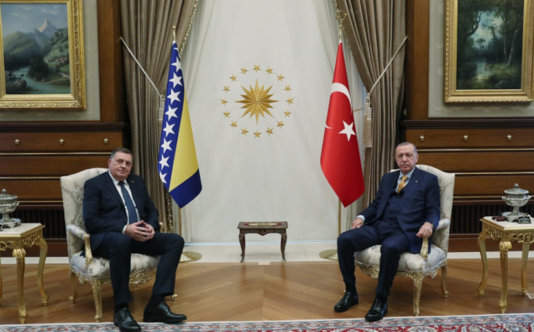 Dodik se sastao sa Erdoanom