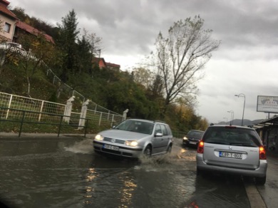 Područja u BiH u kojima su na snazi upozorenja zbog obilne kiše