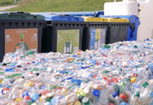 Reciklaza zbrinjavanje otpad smece kante flase