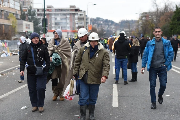 Rudari prekidaju proteste, ali nema nastavka proizvodnje uglja u FBiH
