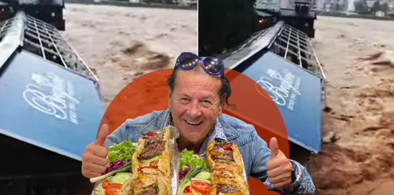 Sejo Brajlović o poplavi u svom restoranu: Vodom došlo, vodom otišlo…