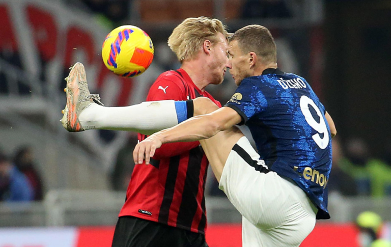 Edin Džeko zbog povrede napustio teren na utakmici protiv Milana