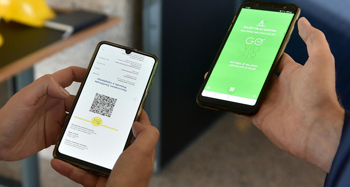 U Hrvatskoj od danas obavezne Covid potvrde ili testiranje