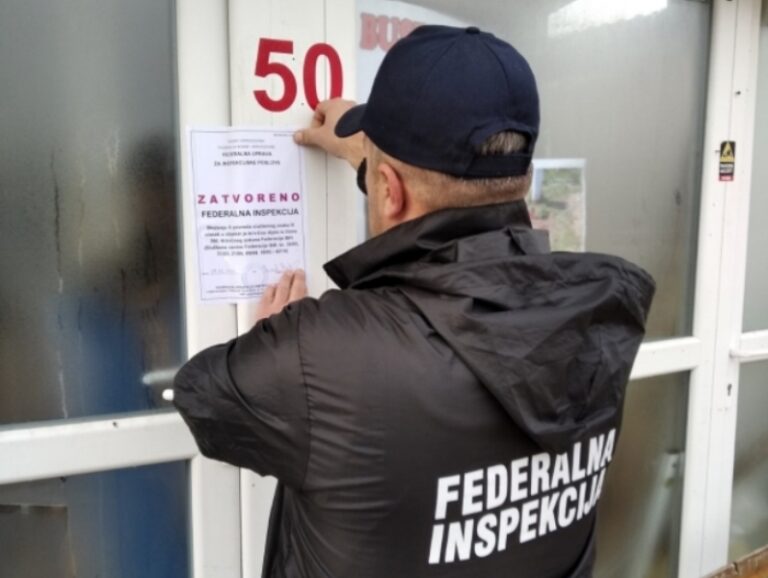 U kontrolama u jednom kantonu inspekcija izrekla kazne u iznosu 178.500 KM