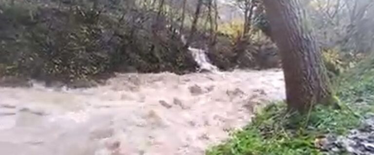 Teška noć pred građanima Jablanice: Snimci pokazuju sve današnje strahote (VIDEO)