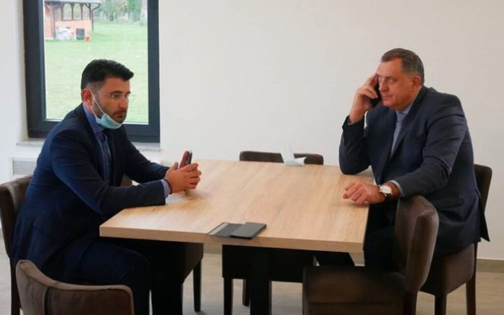 marko sukalo milorad dodik instagram