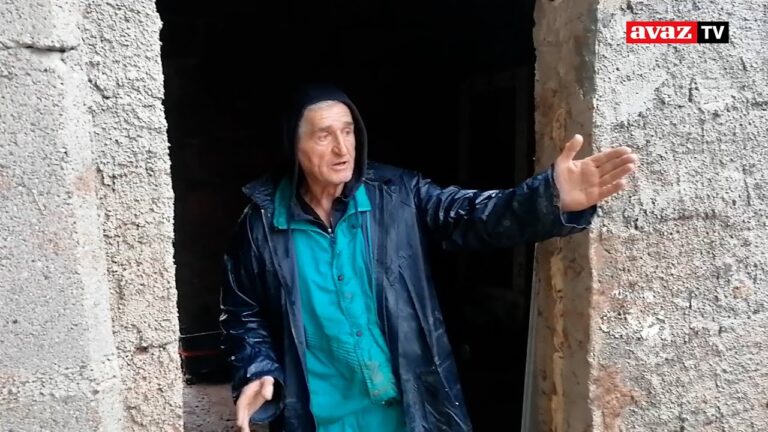 Hilmi Papiću sve uništeno: Ništa nije ostalo, nivo vode je bio metar i po