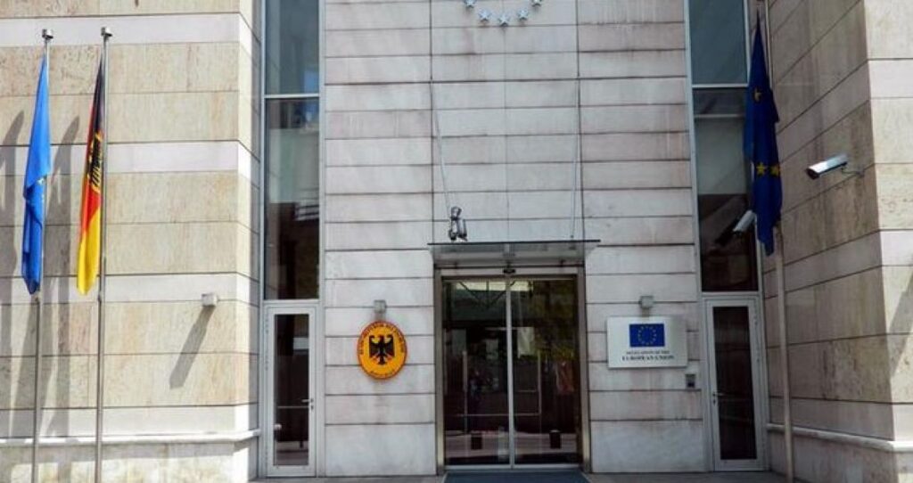 njemacka ambasada sarajevo