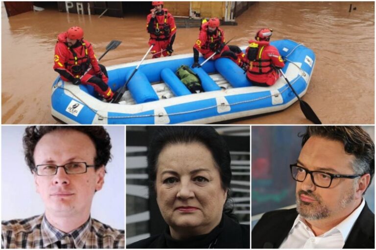 Mreže o poplavama: “Tamam smo mislili da zaratimo, sje… nas poplava”