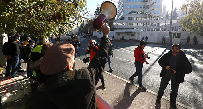 sarajevo ohr protesti pixsell