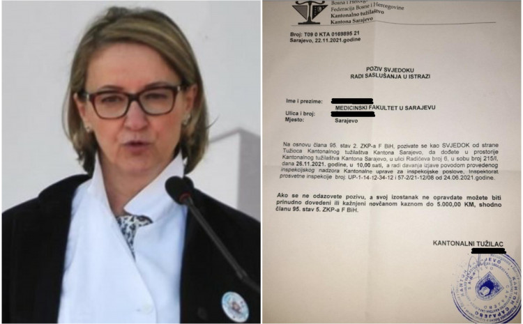 Počelo saslušanje svjedoka zbog Sebijine diplome