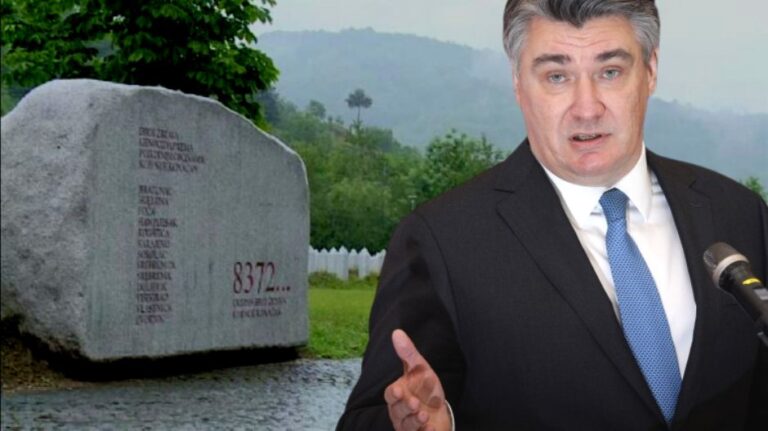 Koja je po Milanoviću razlika između događaja i “pravog genocida?