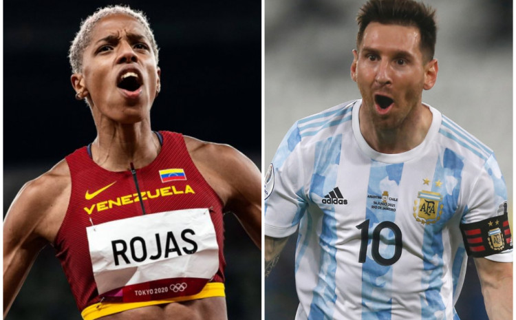 Julimar Rohas i Lionel Mesi najbolji sportisti Južne Amerike