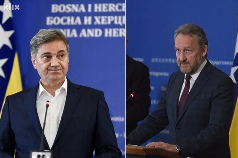 Reakcije na pisma Izetbegovića i Zvizdića: Učinit ćemo sve da očuvamo mir u BiH