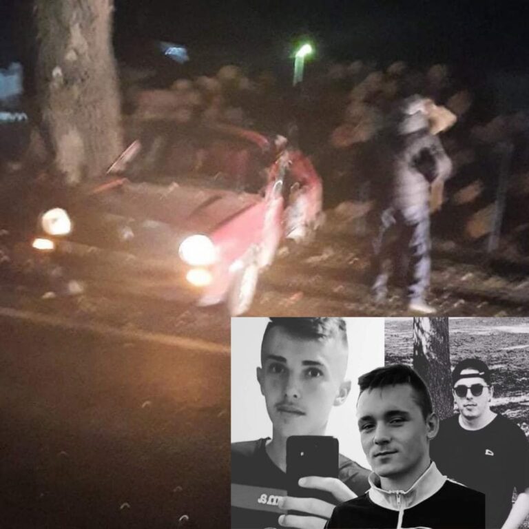 I NEBO PLAČE: Prijatelji i mještani opraštaju se od mladića koji su poginuli u stravičnoj nesreći