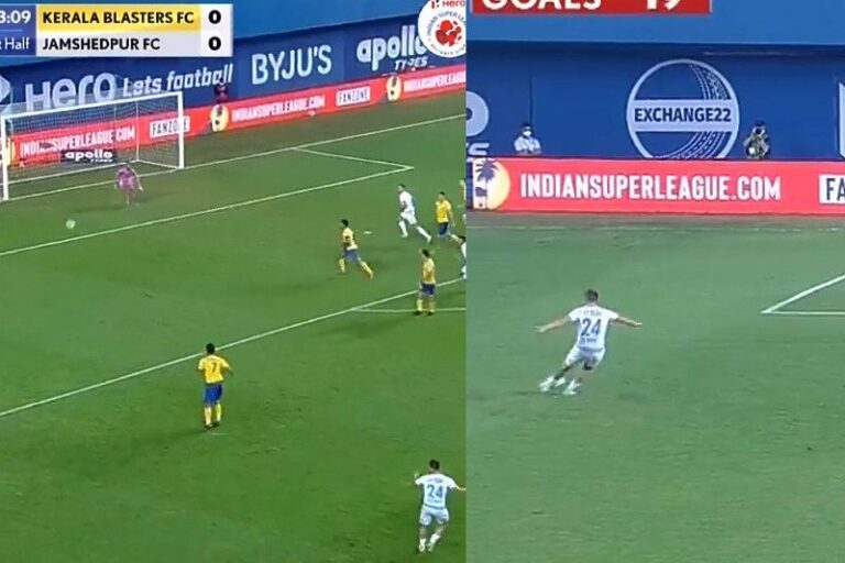 Let lopte kao na igrici: Postignut rijetko viđen gol iz slobodnog udarca