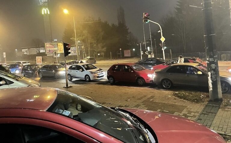 Lančani sudar na Ciglanama, sudarilo se pet automobila