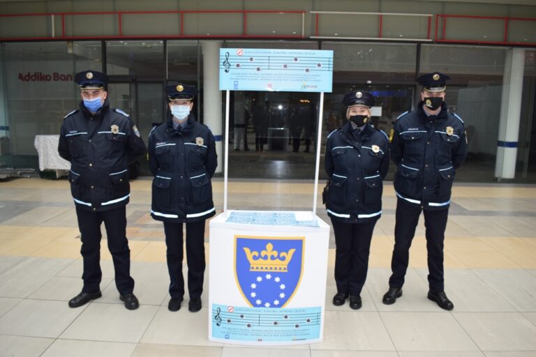 U Zenici promovisana kampanja na temu podizanja svijesti o opasnosti upotrebe vatrenog oružja