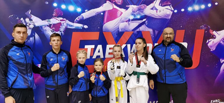 Taekwondo klub Zenica na turniru u Beogradu