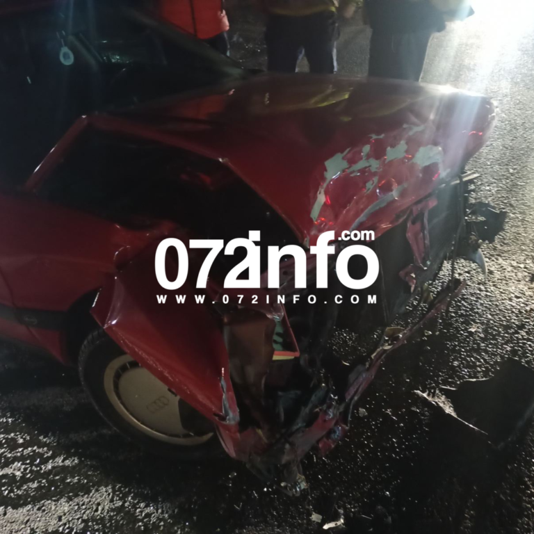 Saobraćajna nesreća na magistralnom putu M-17 kod Žepča