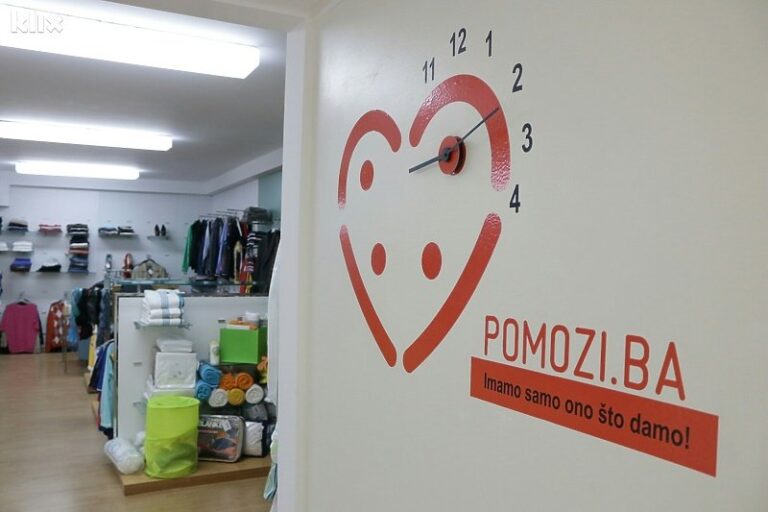 Razbojnici provalili u prostorije humanitarnog udruženja Pomozi.ba