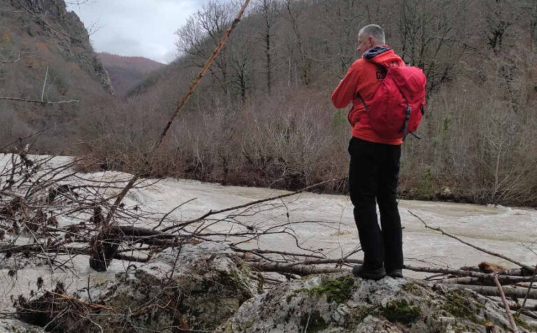 U gornjem toku Neretve nestao radnik, traži ga GSS