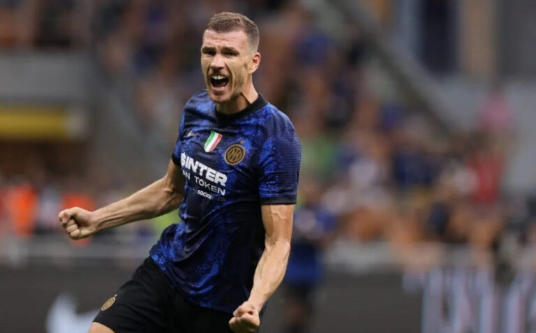 Džeko sjajno pogodio protiv Rome