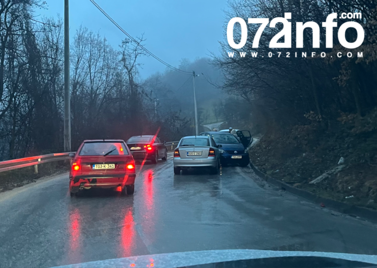 Nesreća na Vjetrenicama kod Zenice, vozači oprez (FOTO)