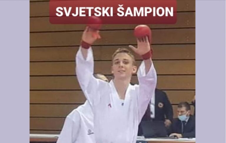 Bosno, budi ponosna, imaš novog prvaka svijeta: Sanjin Hukara osvojio zlato