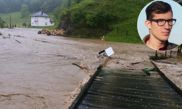 Danas je na snazi narandžasto upozorenje, a Sladić otkriva šta nam slijedi: Padavine, bujice, snijeg pa vijavice!