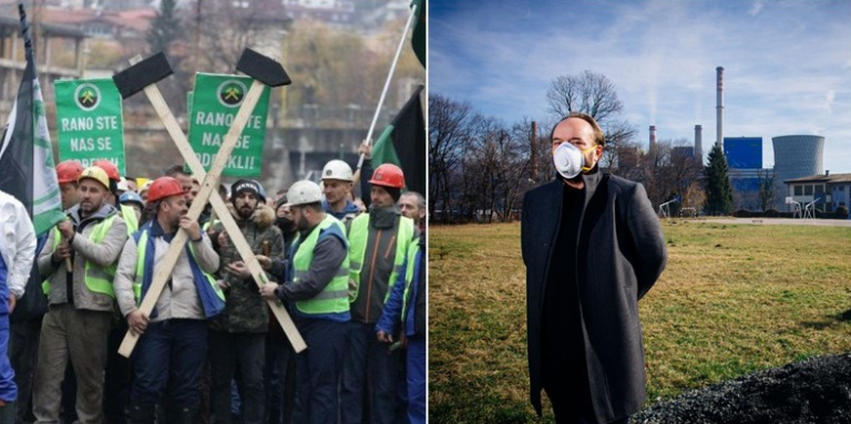 Denis Žiško o rudarskom buntu: Mi već preskupo plaćamo električnu energiju dobivenu iz uglja