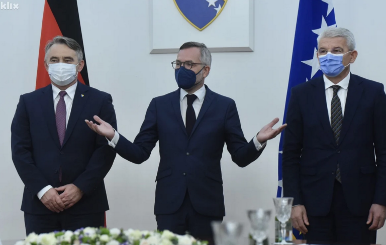 Michael Roth pozvao na što hitniju deblokadu rada državnih institucija BiH