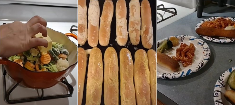 Majka 11-ero djece pokazala šta im priprema za večeru, a ljudi je napali: ‘To izgleda kao zatvorska hrana!’