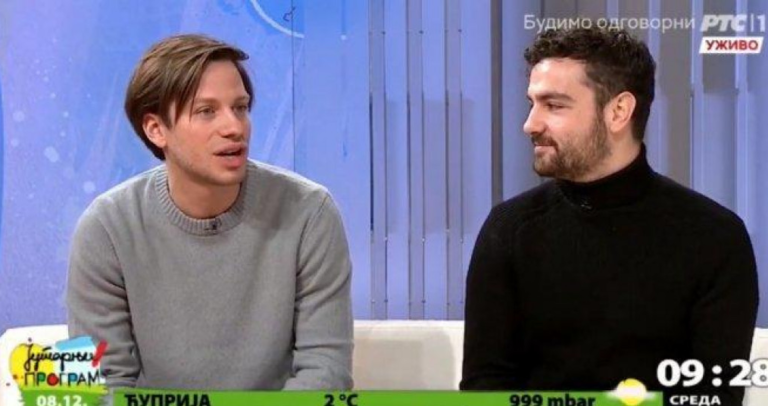 Mladi srbijanski glumci izveli diverziju na RTS: Voditeljica je ostala u potpunom šoku  (VIDEO)