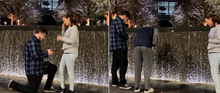 Mjesecima je planirao kako će je zaprositi, a onda je u ključnom trenutku izgubio prsten…